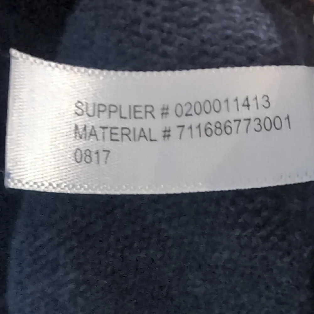 Polo Ralph Lauren Men's Navy Blue Crewneck Sweater Size 4XLT 100% Cotton EUC